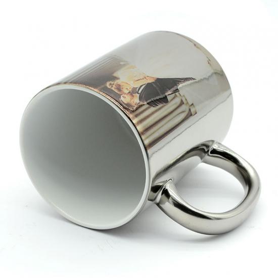 Aynalı Gümüş Metalik kupa