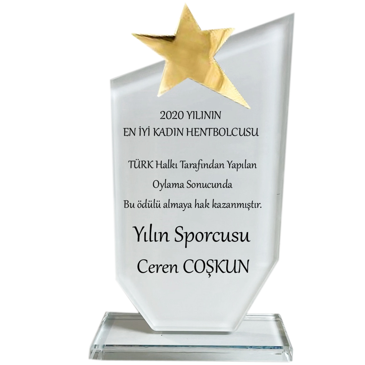 Kristal%20yıldızlı%20plaket