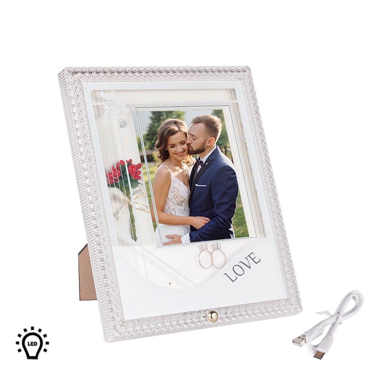 Ledli%20Love%20Fotoğraf%20Çerçevesi