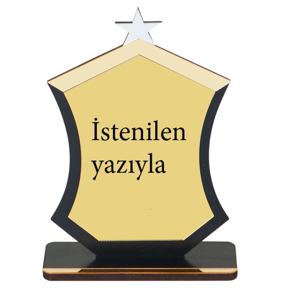 Metal%20Baskılı%20Siyah%20Ahşap%20Plaket