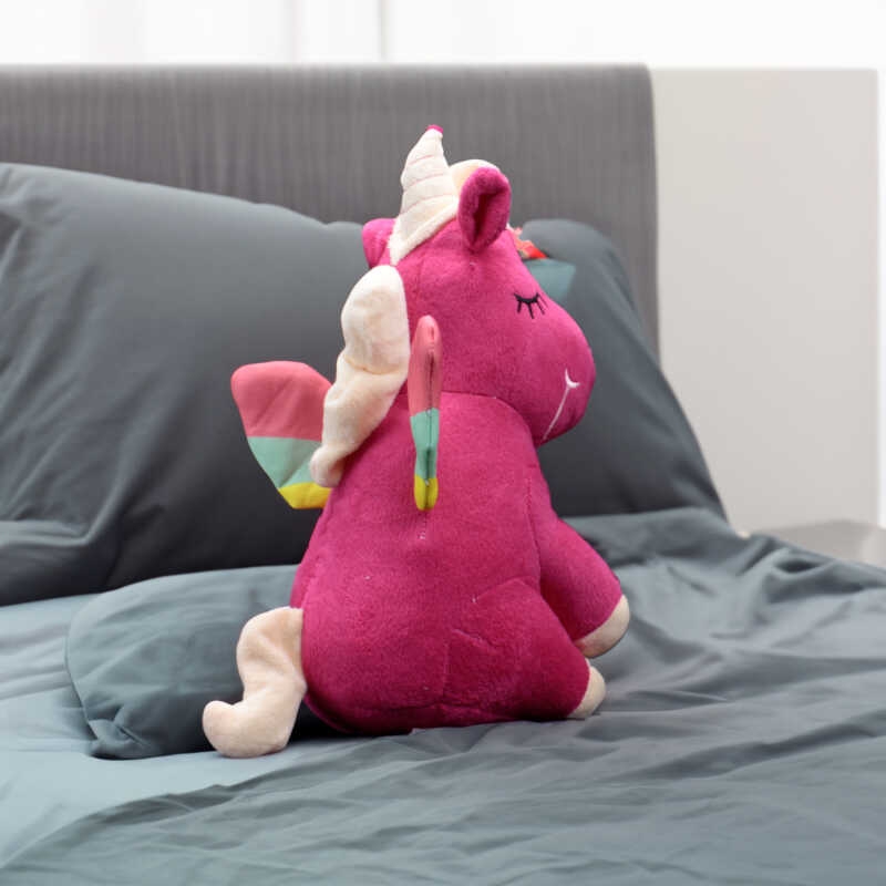 Oturan%20Unicorn%20Peluş%2035cm%20Yeşil