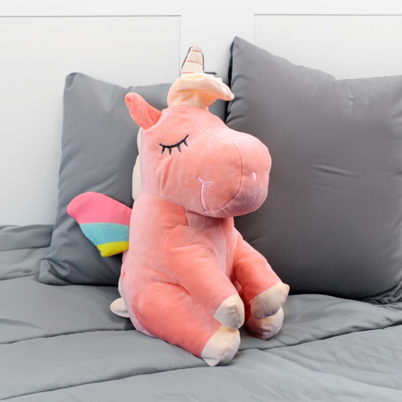 Oturan%20Unicorn%20Peluş%2035cm%20Yeşil