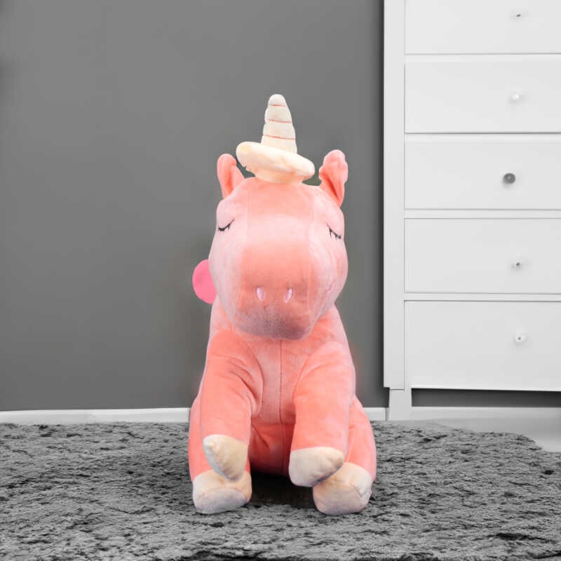 Oturan%20Unicorn%20Peluş%2035cm%20Yeşil