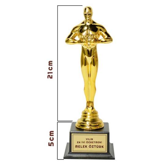 Oskar ödül heykelleri 26 cm