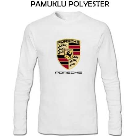 Pamuk Polyester  Tişört uzun kol