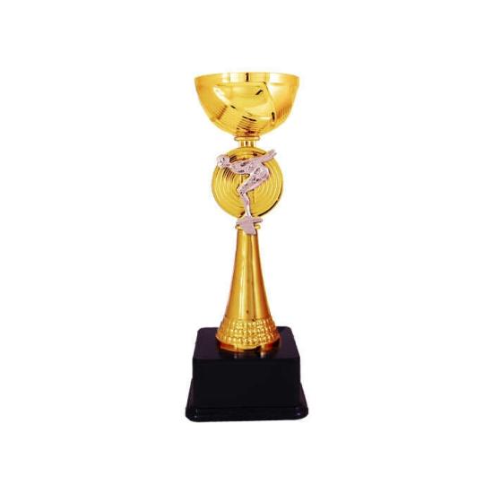 Yüzme Figürlü Ödül Kupası